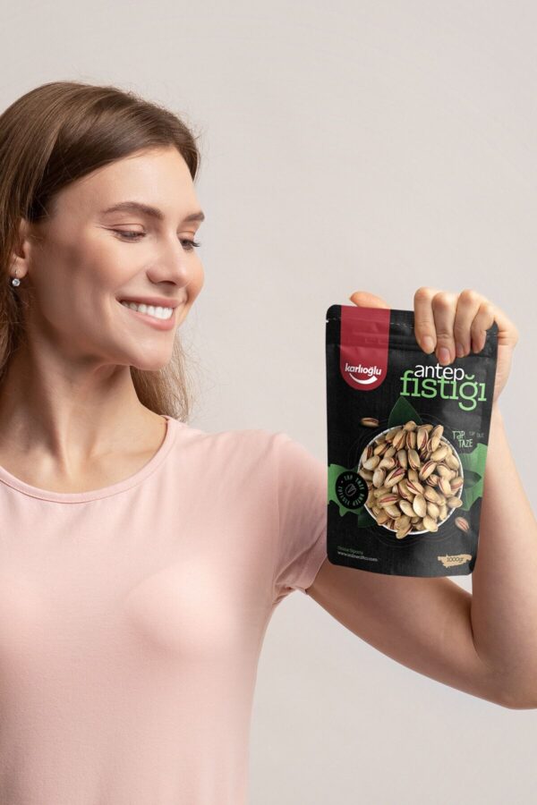 Ana Çıtlak Antep Fıstığı 1.kalite 1kg - Görsel 3