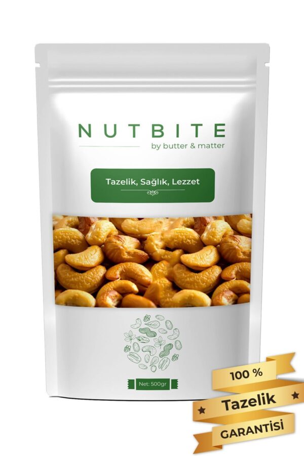 NUTBITE Kavrulmuş Kaju 500gr