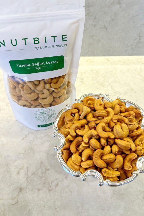 NUTBITE Kavrulmuş Kaju 500gr - Görsel 2